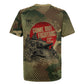 761st Tank Battalion Black Panthers Rugby Jersey Come Out Fighting Military - Camouflage Halftone