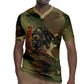 761st Tank Battalion Black Panthers Rugby Jersey Come Out Fighting Military - Camouflage Halftone