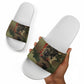 761st Tank Battalion Black Panthers Slide Sandals Come Out Fighting Military - Camouflage Halftone