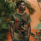 761st Tank Battalion Black Panthers T shirt Come Out Fighting Military - Camouflage Halftone