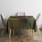 761st Tank Battalion Black Panthers Tablecloth Come Out Fighting Military - Camouflage Halftone