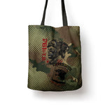761st Tank Battalion Black Panthers Tote Bag Come Out Fighting Military - Camouflage Halftone