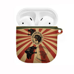 Black Panthers 761st Tank Battalion AirPods Case Come Out Fighting Retro Military