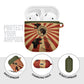 Black Panthers 761st Tank Battalion AirPods Case Come Out Fighting Retro Military