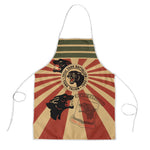 Black Panthers 761st Tank Battalion Apron Come Out Fighting Retro Military