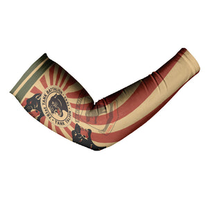 Black Panthers 761st Tank Battalion Arm Sleeves Come Out Fighting Retro Military