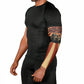 Black Panthers 761st Tank Battalion Arm Sleeves Come Out Fighting Retro Military