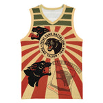 Black Panthers 761st Tank Battalion Basketball Jersey Come Out Fighting Retro Military