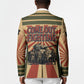 Black Panthers 761st Tank Battalion Blazer Come Out Fighting Retro Military