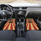 Black Panthers 761st Tank Battalion Car Mats Come Out Fighting Retro Military