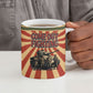 Black Panthers 761st Tank Battalion Ceramic Mug Come Out Fighting Retro Military