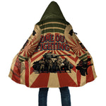 Black Panthers 761st Tank Battalion Cloak Come Out Fighting Retro Military