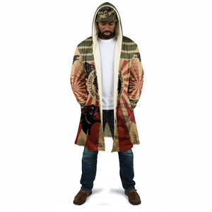 Black Panthers 761st Tank Battalion Cloak Come Out Fighting Retro Military