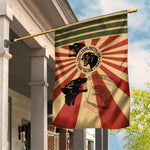 Black Panthers 761st Tank Battalion Garden Flag Come Out Fighting Retro Military