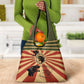 Black Panthers 761st Tank Battalion Grocery Bag Come Out Fighting Retro Military