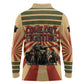 Black Panthers 761st Tank Battalion Long Sleeve Polo Shirt Come Out Fighting Retro Military