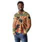 Black Panthers 761st Tank Battalion Long Sleeve Polo Shirt Come Out Fighting Retro Military