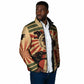 Black Panthers 761st Tank Battalion Padded Jacket Come Out Fighting Retro Military