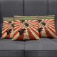 Black Panthers 761st Tank Battalion Pillow Cover Come Out Fighting Retro Military