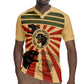 Black Panthers 761st Tank Battalion Rugby Jersey Come Out Fighting Retro Military