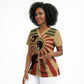 Black Panthers 761st Tank Battalion Scrub Top Come Out Fighting Retro Military