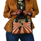 Black Panthers 761st Tank Battalion Shoulder Handbag Come Out Fighting Retro Military