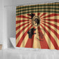 Black Panthers 761st Tank Battalion Shower Curtain Come Out Fighting Retro Military