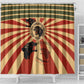 Black Panthers 761st Tank Battalion Shower Curtain Come Out Fighting Retro Military