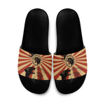 Black Panthers 761st Tank Battalion Slide Sandals Come Out Fighting Retro Military