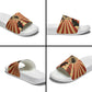 Black Panthers 761st Tank Battalion Slide Sandals Come Out Fighting Retro Military