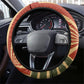 Black Panthers 761st Tank Battalion Steering Wheel Cover Come Out Fighting Retro Military