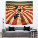 Black Panthers 761st Tank Battalion Tapestry Come Out Fighting Retro Military