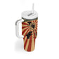 Black Panthers 761st Tank Battalion Tumbler With Handle Come Out Fighting Retro Military