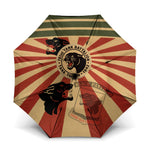 Black Panthers 761st Tank Battalion Umbrella Come Out Fighting Retro Military