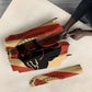 Black Panthers 761st Tank Battalion Umbrella Come Out Fighting Retro Military