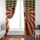 Black Panthers 761st Tank Battalion Window Curtain Come Out Fighting Retro Military