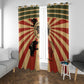 Black Panthers 761st Tank Battalion Window Curtain Come Out Fighting Retro Military