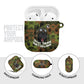 761st Tank Battalion African American AirPods Case Black Panthers Cartoon Mascot - Military History Camouflage Paw