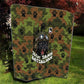 761st Tank Battalion African American Quilt Black Panthers Cartoon Mascot - Military History Camouflage Paw