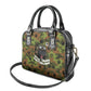 761st Tank Battalion African American Shoulder Handbag Black Panthers Cartoon Mascot - Military History Camouflage Paw