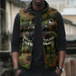 761st Tank Battalion African American Sleeveless Puffer Jacket Black Panthers Cartoon Mascot - Military History Camouflage Paw