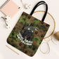 761st Tank Battalion African American Tote Bag Black Panthers Cartoon Mascot - Military History Camouflage Paw