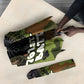 761st Tank Battalion African American Umbrella Black Panthers Cartoon Mascot - Military History Camouflage Paw