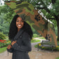 761st Tank Battalion African American Umbrella Black Panthers Cartoon Mascot - Military History Camouflage Paw