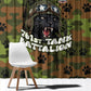761st Tank Battalion African American Window Curtain Black Panthers Cartoon Mascot - Military History Camouflage Paw