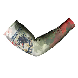 761st Tank Battalion Arm Sleeves Black Panthers - Come Out Fighting - Military Watercolor