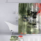 761st Tank Battalion Bathroom Set Black Panthers - Come Out Fighting - Military Watercolor