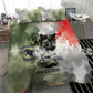 761st Tank Battalion Bedding Set Black Panthers - Come Out Fighting - Military Watercolor
