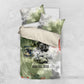 761st Tank Battalion Bedding Set Black Panthers - Come Out Fighting - Military Watercolor