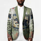 761st Tank Battalion Blazer Black Panthers - Come Out Fighting - Military Watercolor